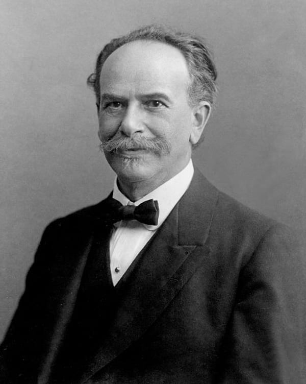 Portrait of Franz Boas (c. 1915)
