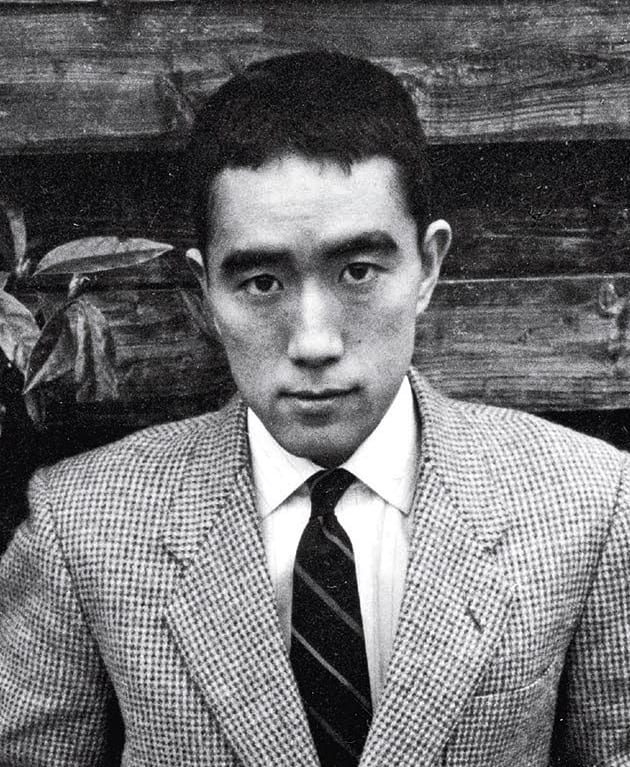 Portrait of Yukio Mishima (1955, photographed by Ken Domon)