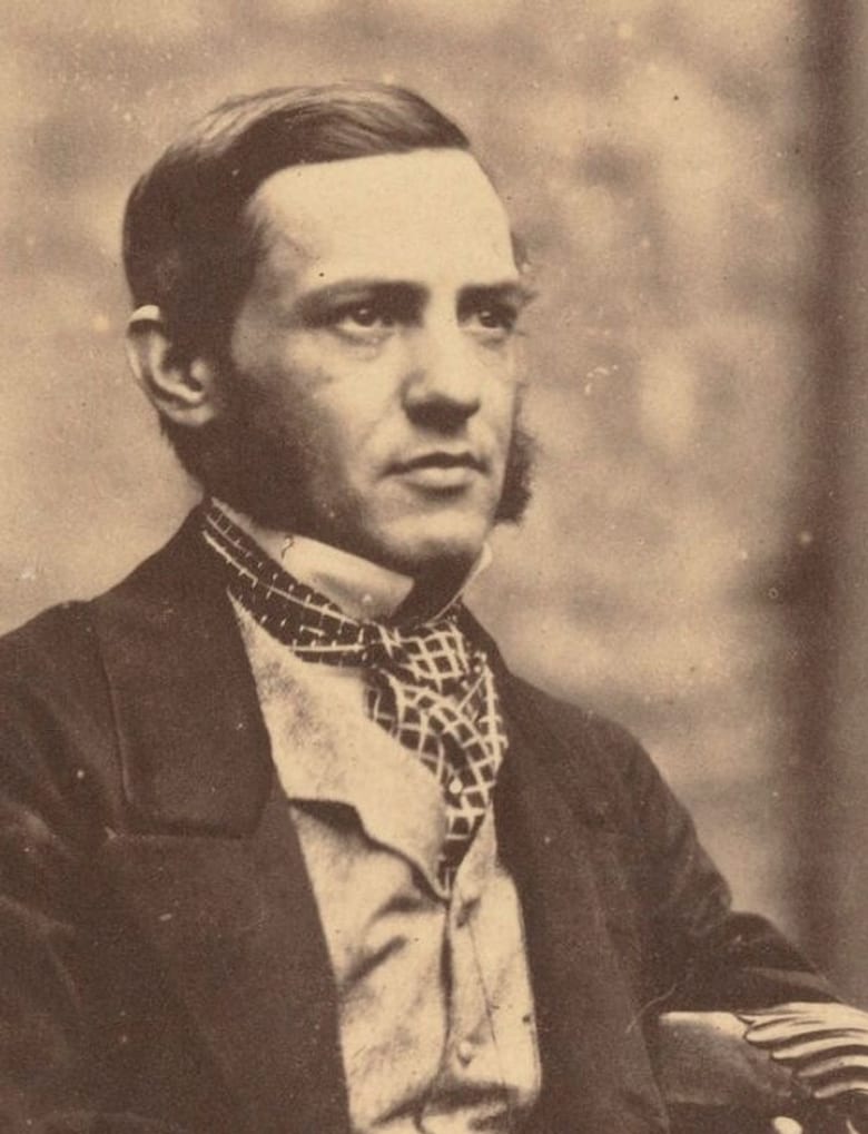 Portrait photograph of Max Müller by Lewis Carroll