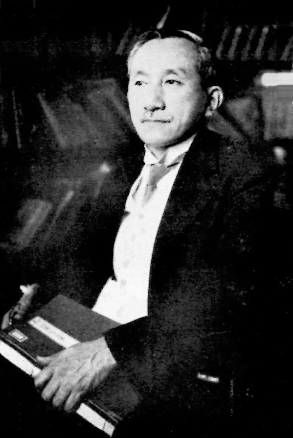 Portrait of Shinmura Izuru